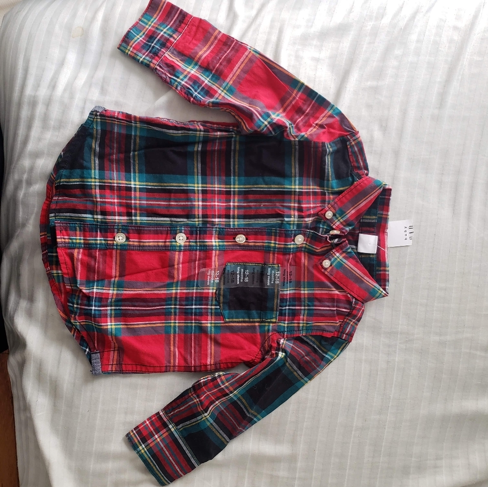 Plaid Blouse
